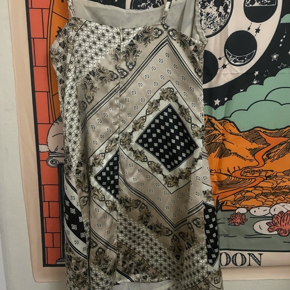 Slip mini dress - Picture 2 of 2